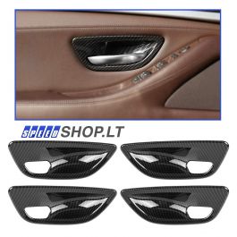 BMW 5 (F10-F11) Carbon rankenėlių apdaila